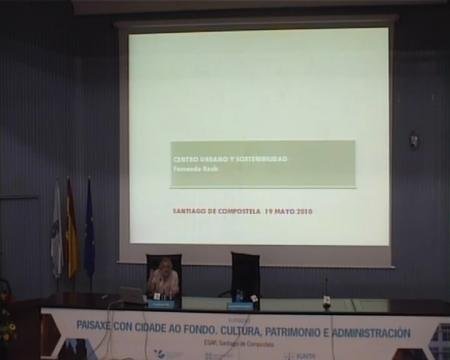 Fernando Roch Pe&ntilde;a, departamento de Urbanismo e Ordenaci&oacute;n do Territorio da Universidade Polit&eacute;cnica de Madrid